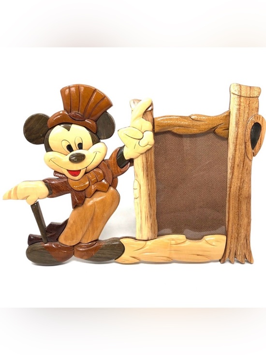 Other - MICKEY MOUSE picture frame, approx 4”x6”